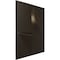Ekena Millwork 11 7/8in. W x 11 7/8in. H Apollo EnduraWall Decorative 3D Wall Panel Covers 0.98 Sq. Ft. WP12X12APCDB - alternate 2